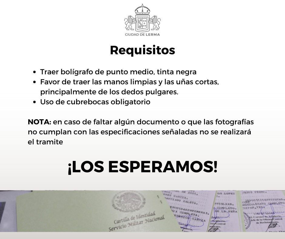 1681398510 960 ¿Aun no has tramitado tu cartilla de servicio militar no