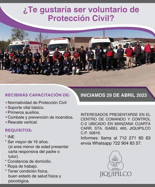 1681406025 Forma parte del voluntariado de Proteccion Civil Jiquipilco jpg