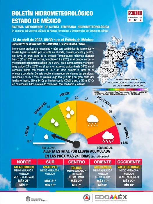 1681414427 Clima BOLETIN METEOROLOGICO edomex2023 Se reduce la cantidad de jpg