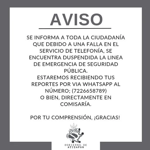 1681414907 El servicio de telefonia sera restablecido en las proximas horas jpg