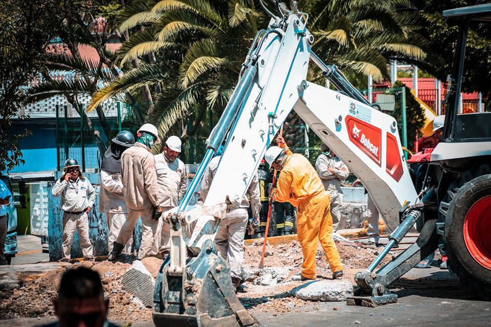 1681419325 245 Actualizacion Seguimos trabajando de manera conjunta con Pemex la Policia