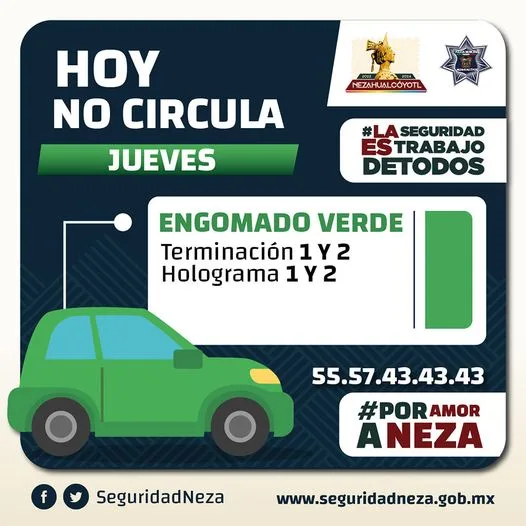 1681420428 Hoy Jueves aplica el programa HoyNoCircula a vehiculos con engomado jpg