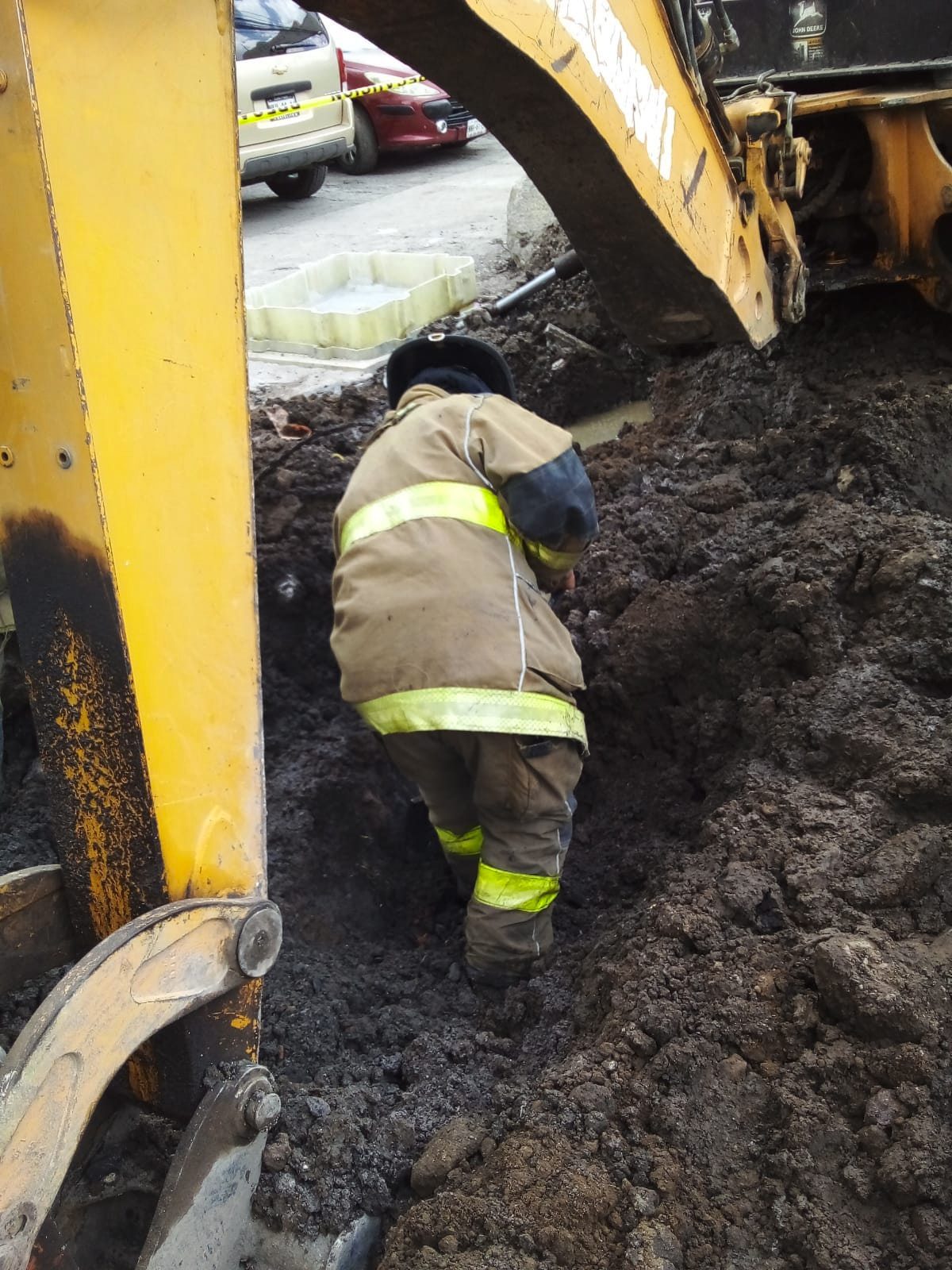 1681421612 839 Elementos de Proteccion Civil y Bomberos de Cuautitlan en coordinacion