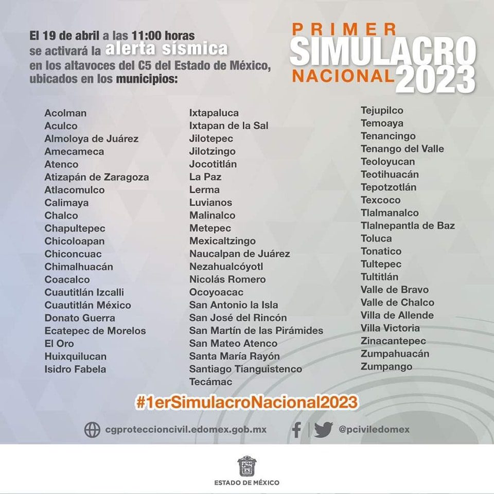 1681491916 519 Este 19 de abril a las 1100 horas se llevara