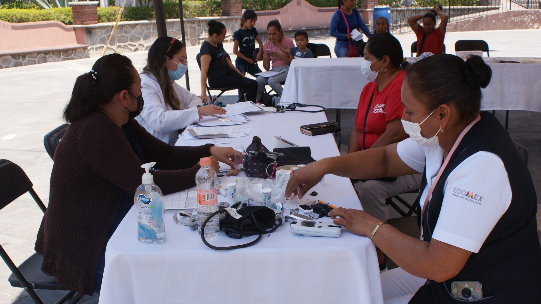 1681505846 703 Se llevo a cabo la jornada de salud en el