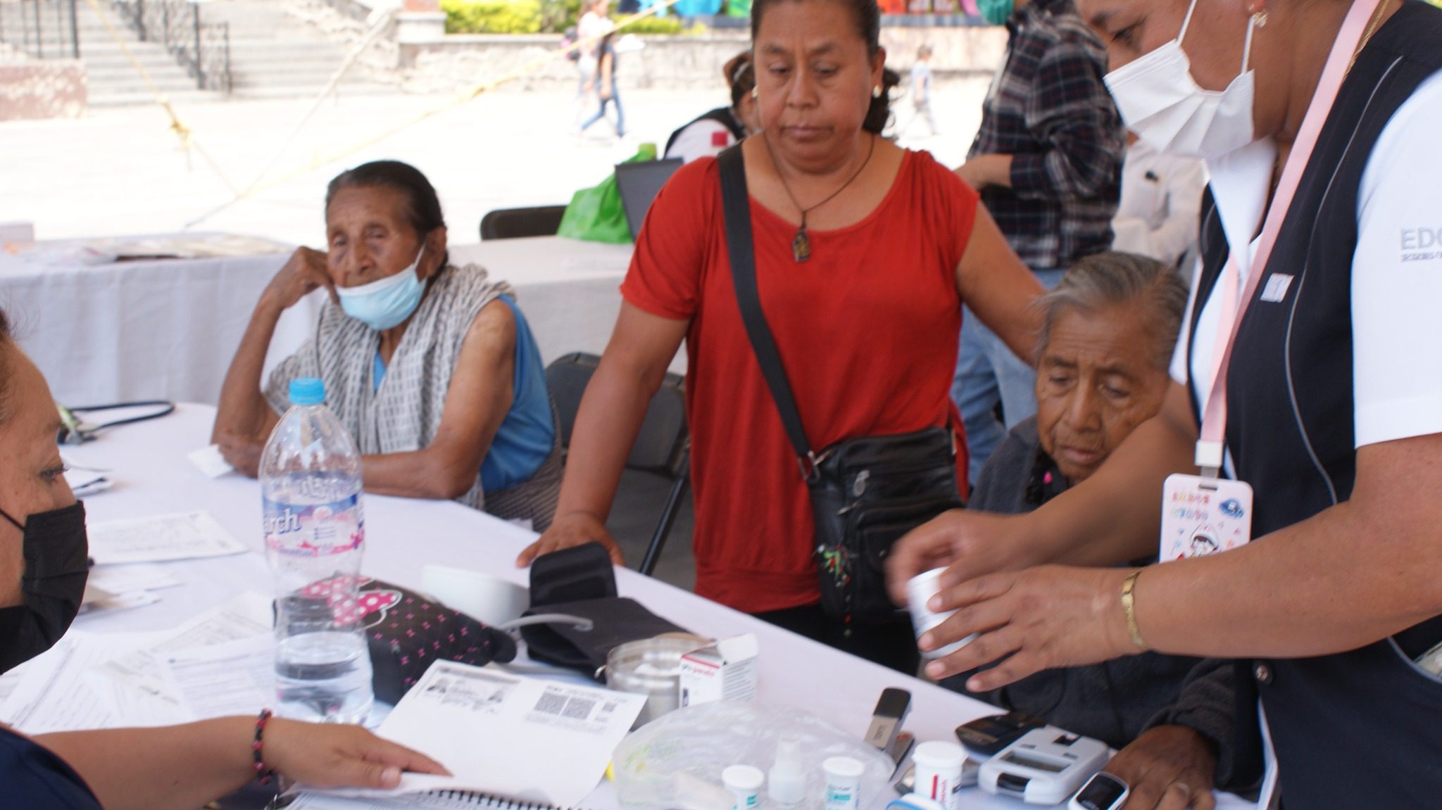 1681505852 97 Se llevo a cabo la jornada de salud en el