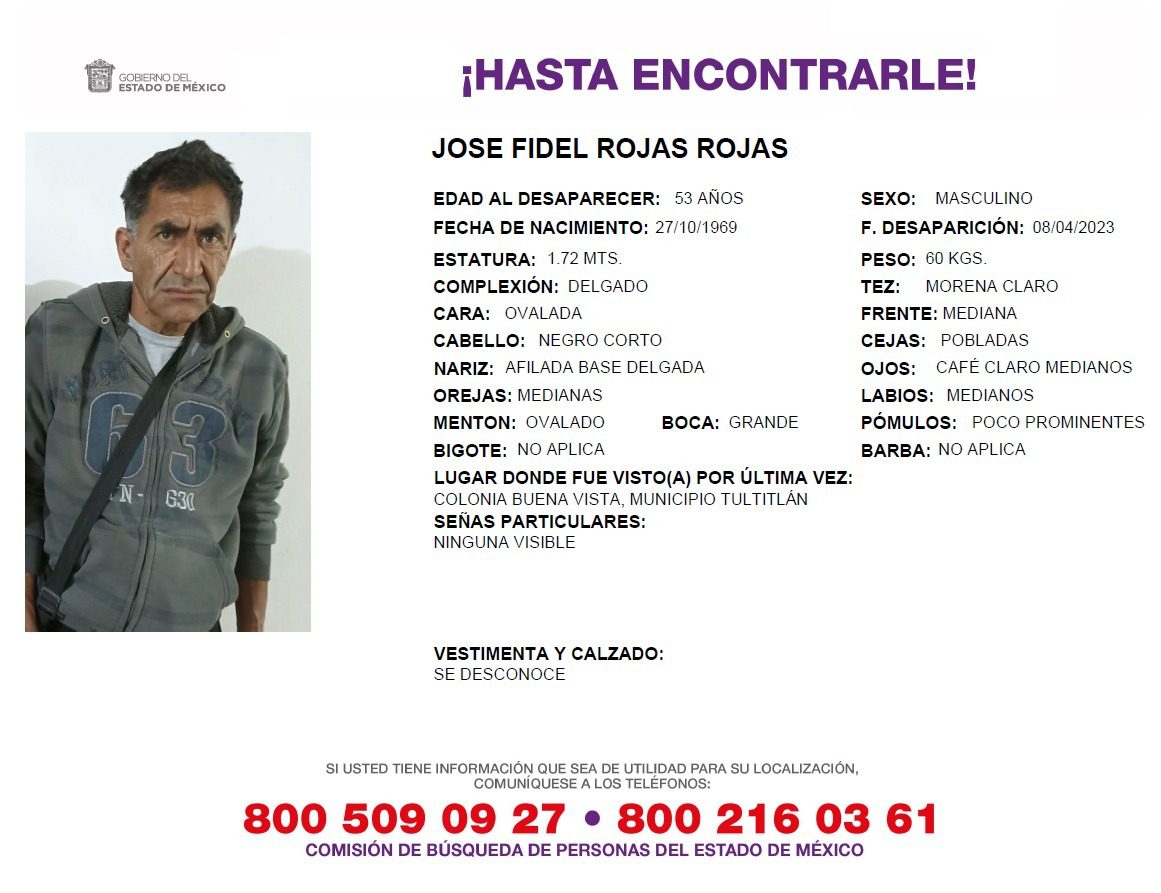 1681510164 544 ServicioALaComunidad PersonaExtraviada Tultitlan odisea HastaEnco