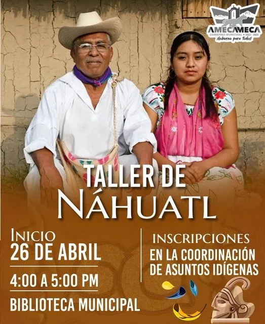 1681512764 Talleres Forma parte del taller de Nahuatl que tenemos jpg