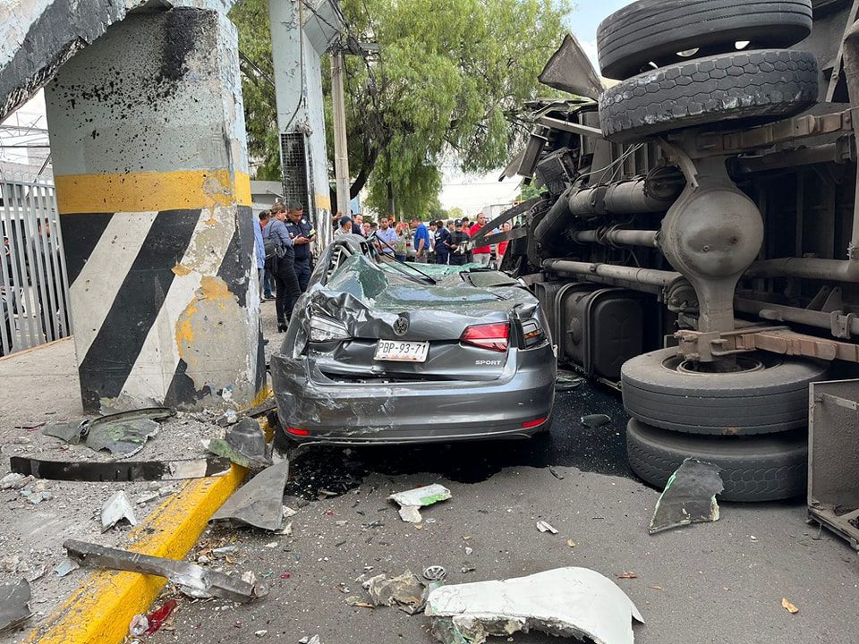 1681513518 826 Toma tus precauciones Esta tarde se registro un accidente vehicular