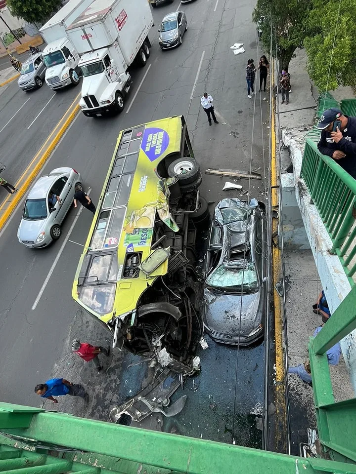 1681513578 Toma tus precauciones Esta tarde se registro un accidente vehicular jpg