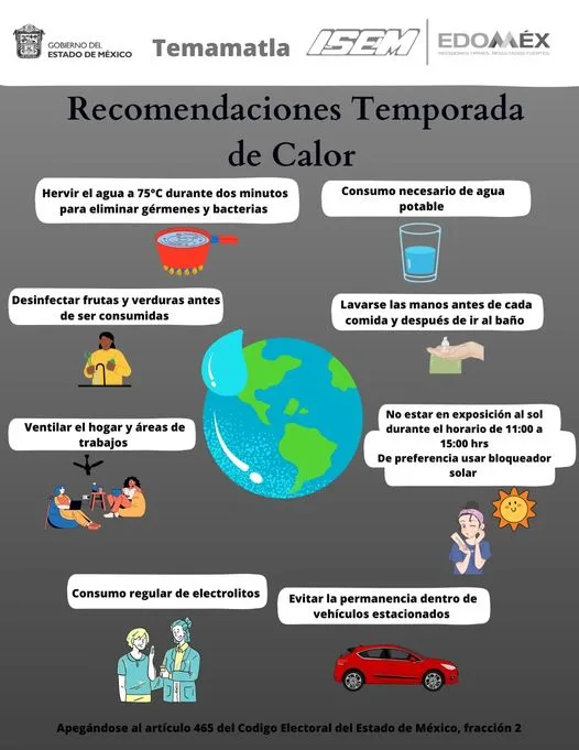 1681578773 Temporada de calor Precauciones jpg