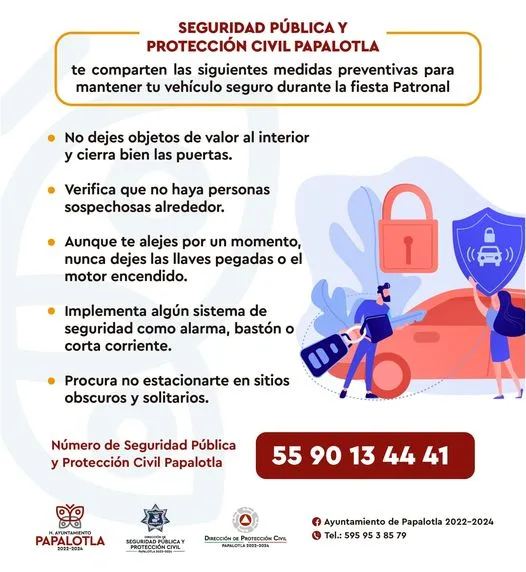 1681583631 Recomendaciones de Seguridad Publica y P C Papalotla en el jpg