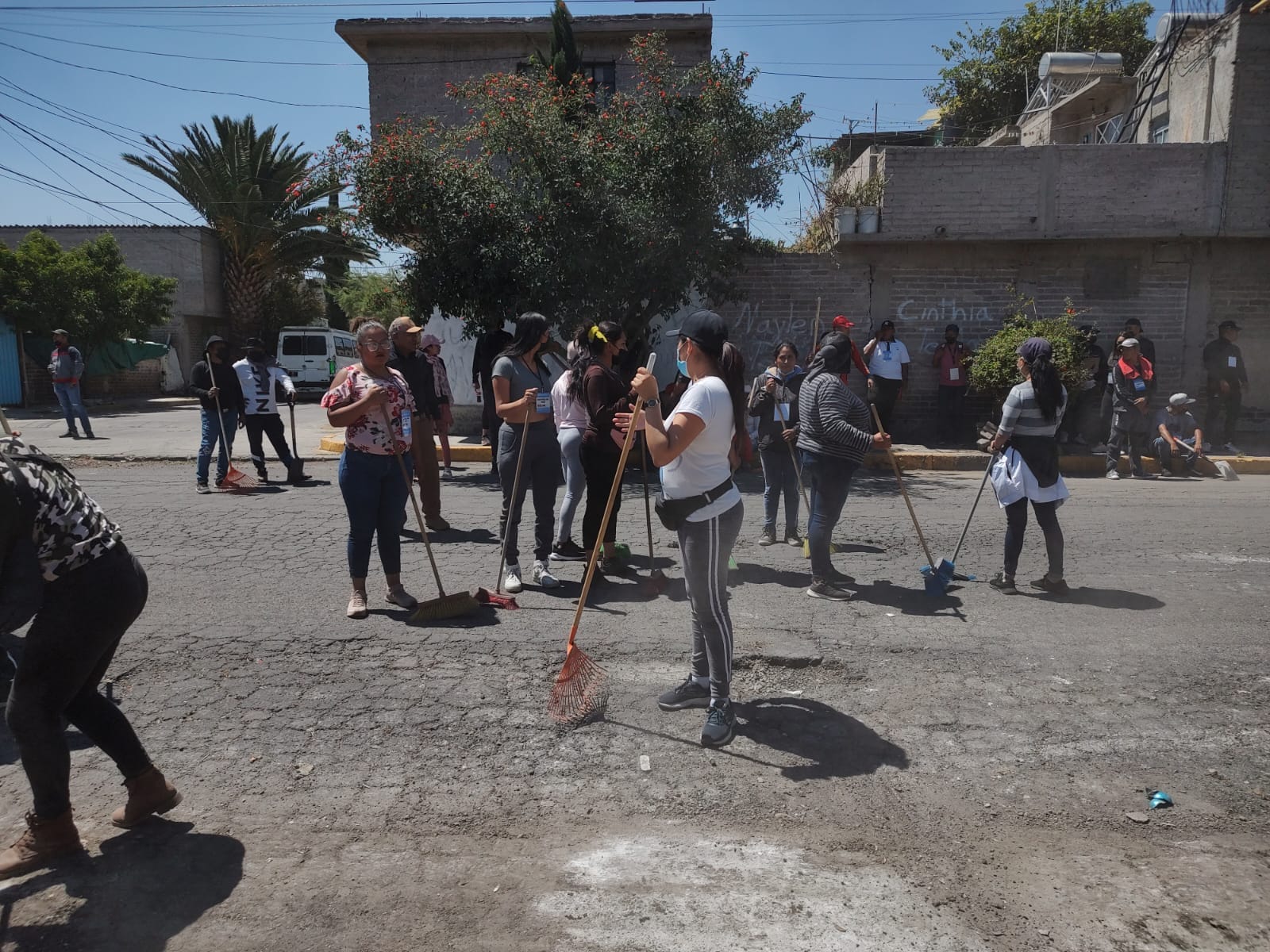 1681652121 829 JORNADAS DE LIMPIA SABATINAS LLEGAN A BARRIO TLATEL XOCHITENCO