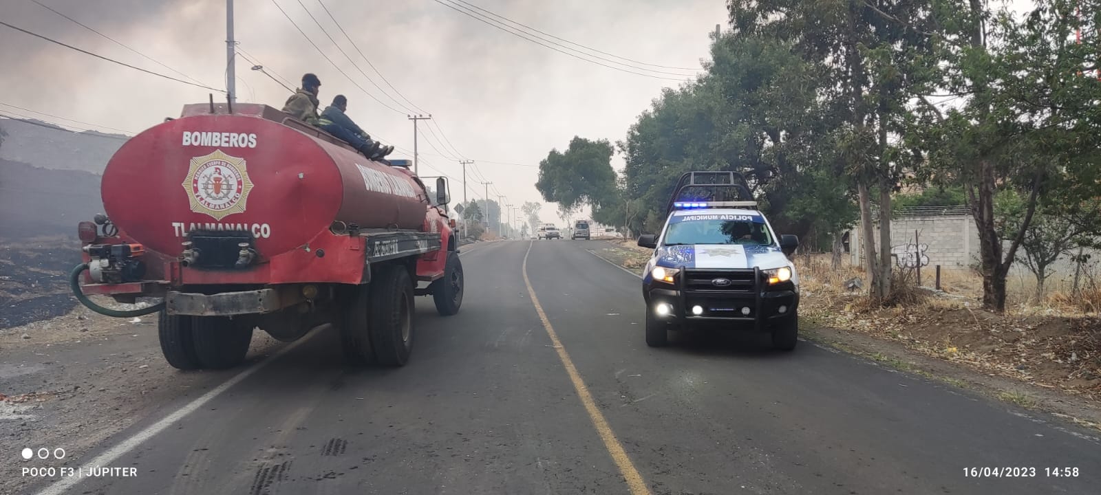 1681736956 607 Gracias al trabajo de Proteccion Civil Policia Municipal en conjunto