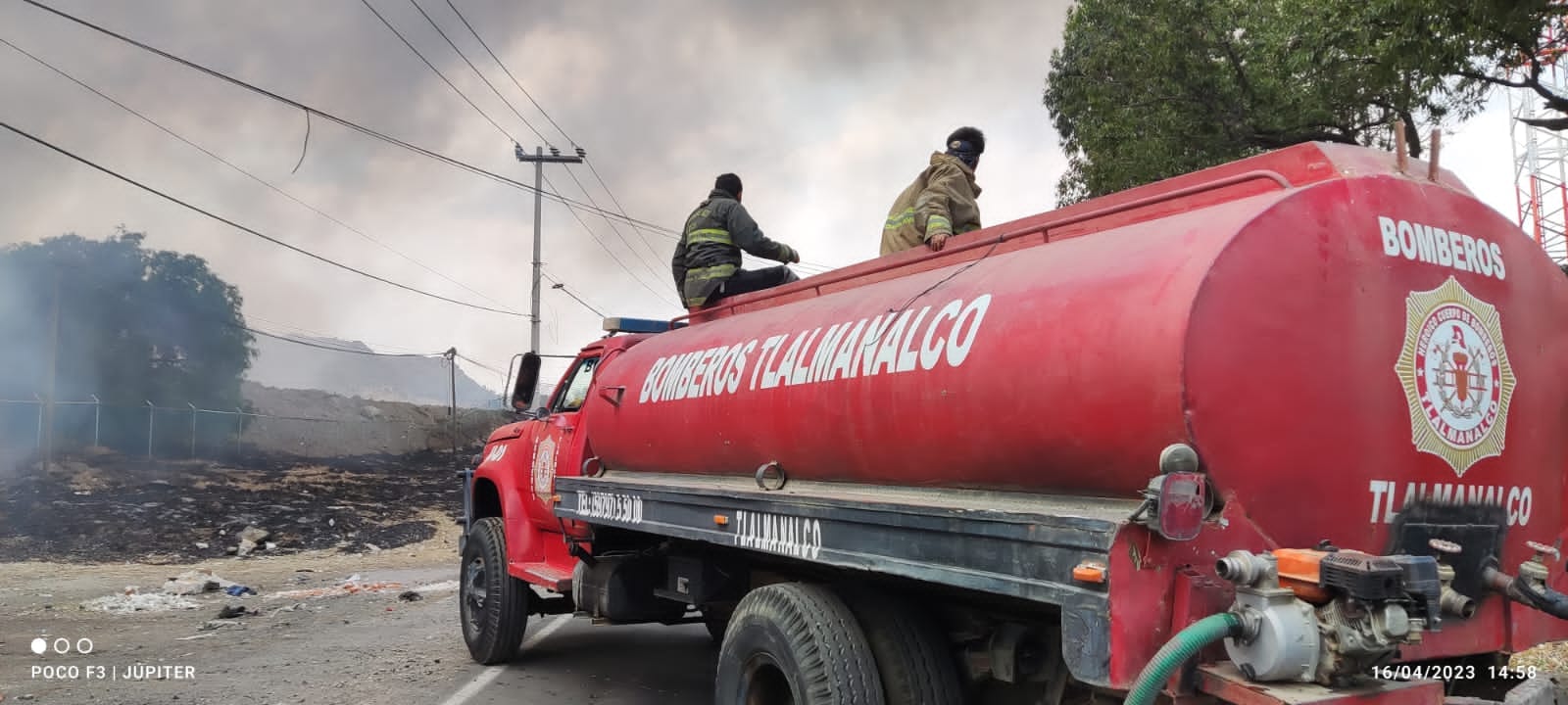 1681736962 114 Gracias al trabajo de Proteccion Civil Policia Municipal en conjunto