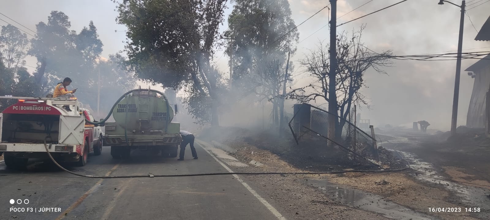 1681736968 567 Gracias al trabajo de Proteccion Civil Policia Municipal en conjunto