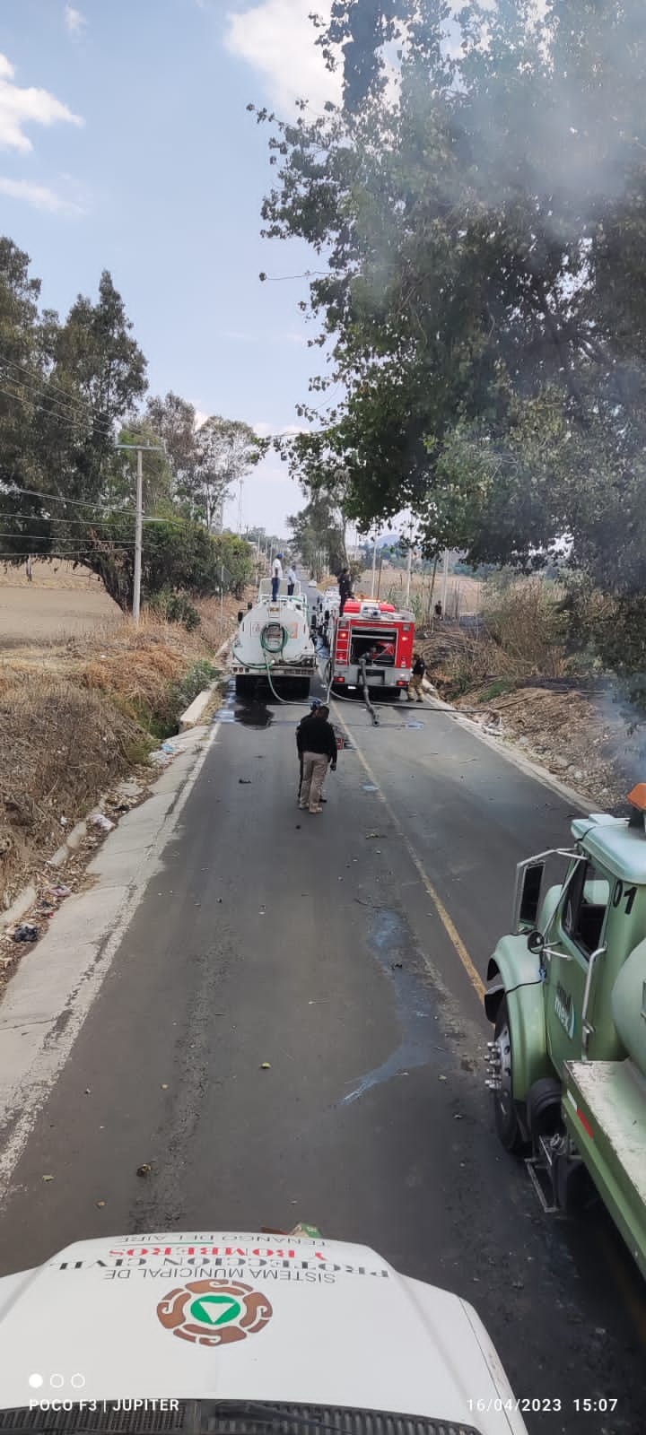 1681736973 248 Gracias al trabajo de Proteccion Civil Policia Municipal en conjunto