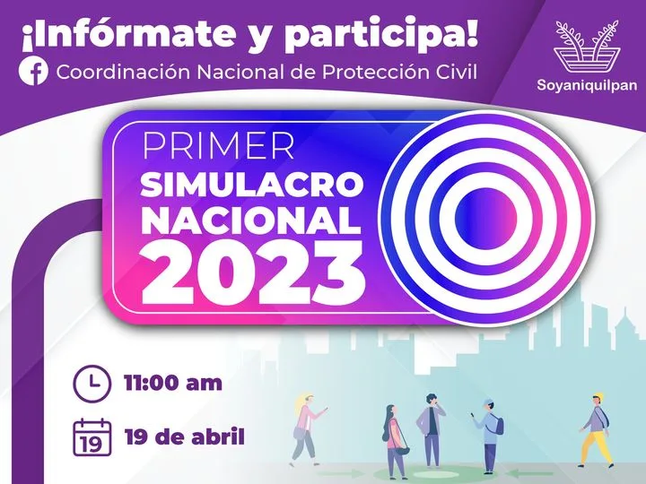 1681741616 Informate y participa en el primer simulacro nacional este miercoles jpg