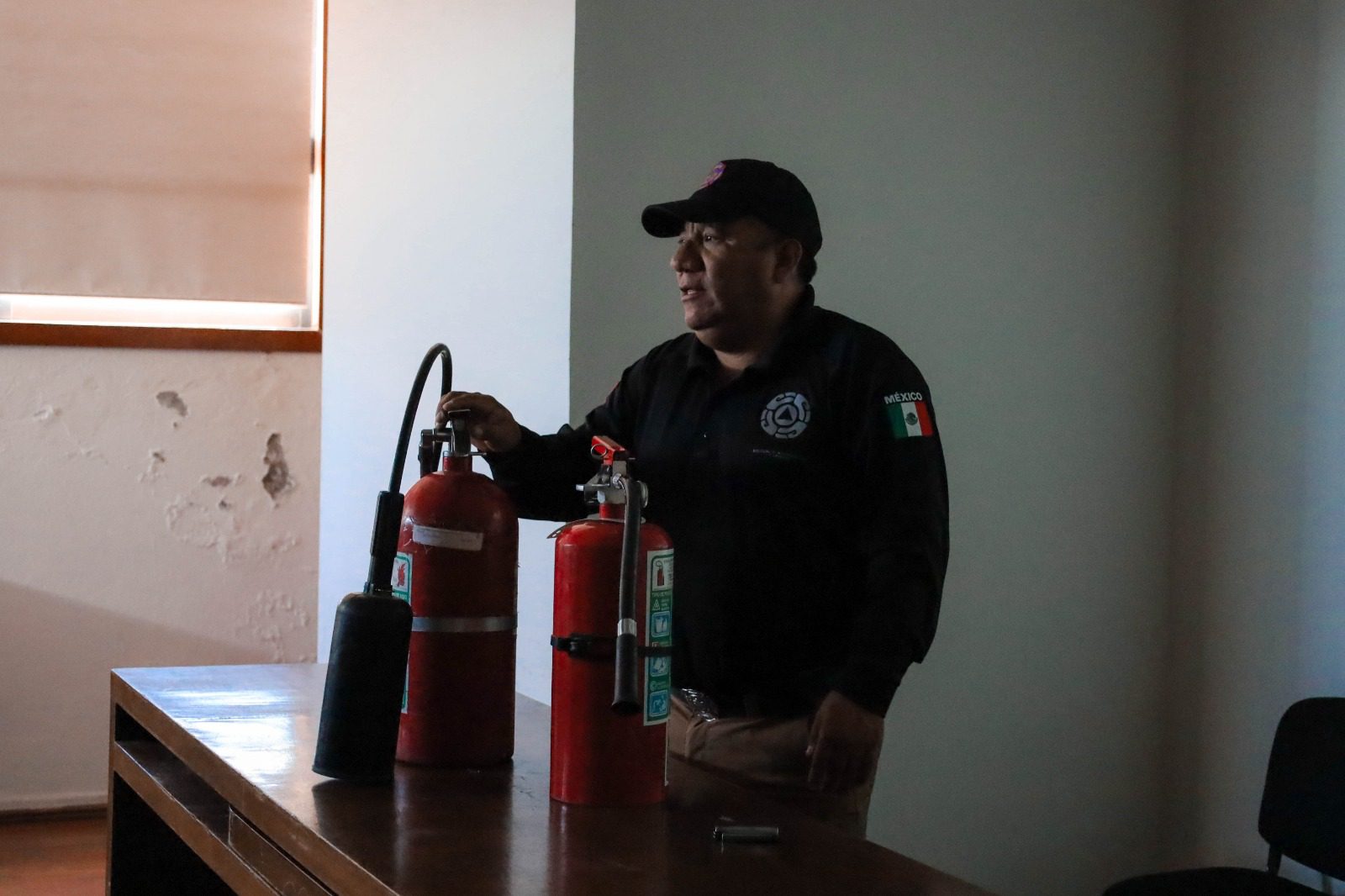 1681743978 299 Elementos de Proteccion Civil Atencion Prehospitalaria y Bomberos realizan curs