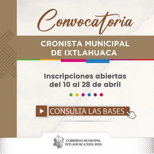 1681750016 Convocatoria El Gobierno de Ixtlahuaca publica la convocatoria para jpg