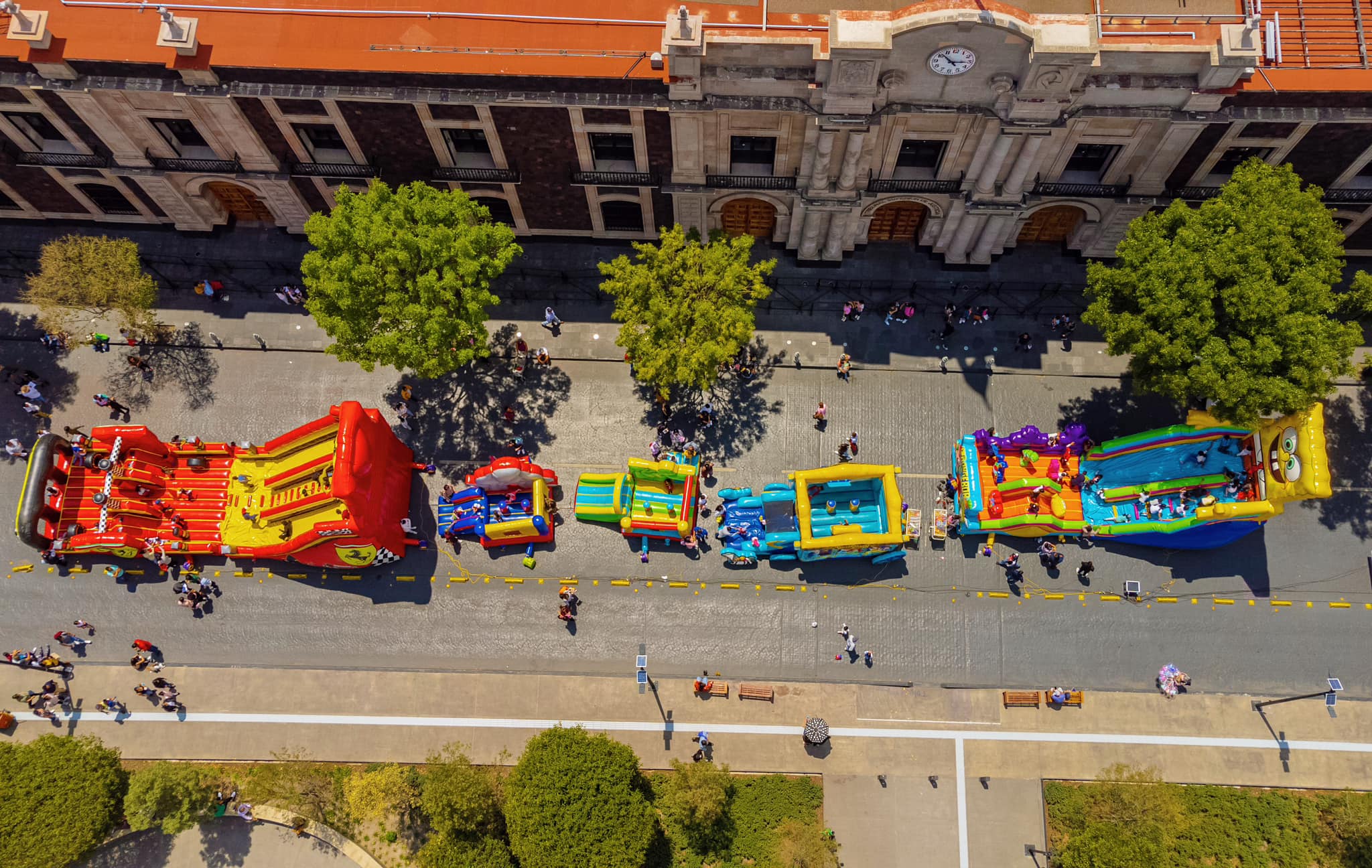 1681751119 720 Asi vivimos este domingo nuestro Centro Historico donde disfrutamos de