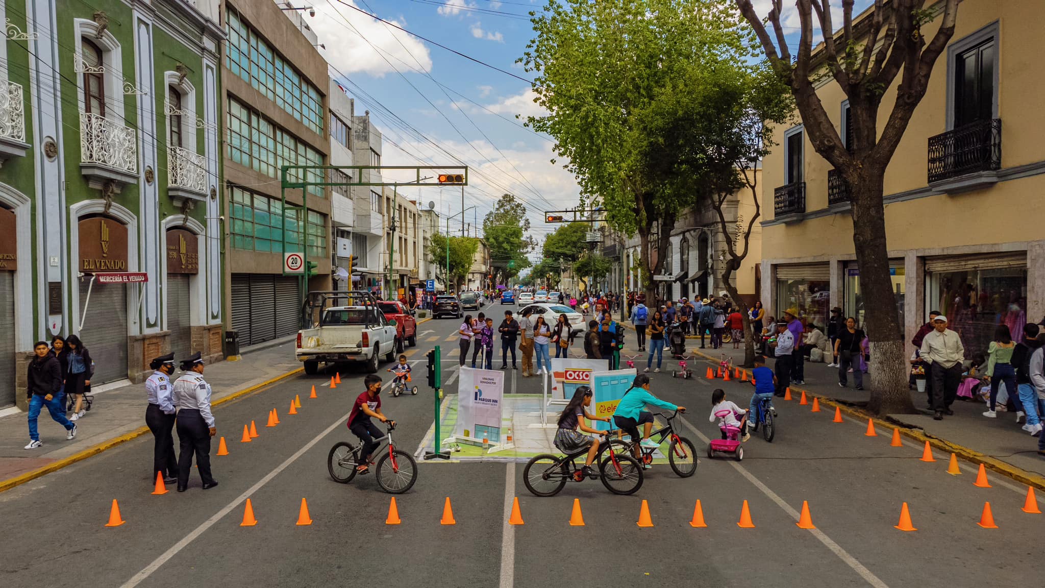 1681751136 996 Asi vivimos este domingo nuestro Centro Historico donde disfrutamos de