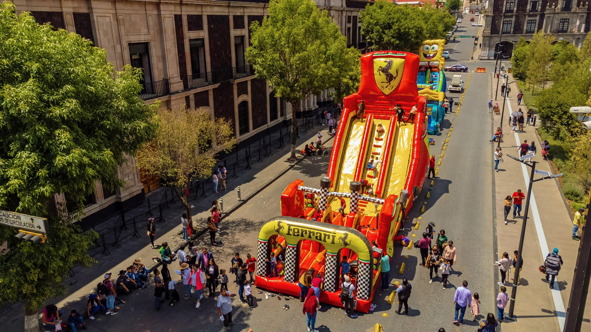 1681751197 Asi vivimos este domingo nuestro Centro Historico donde disfrutamos de