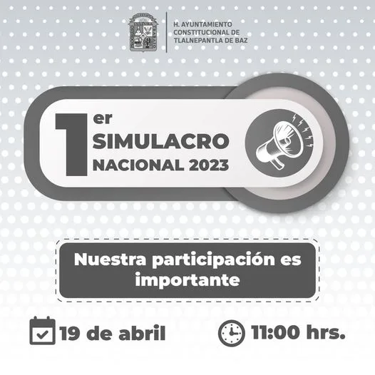 1681751274 Participa en el 1erSimulacroNacional2023 Recuerda que la prevencion puede salv jpg