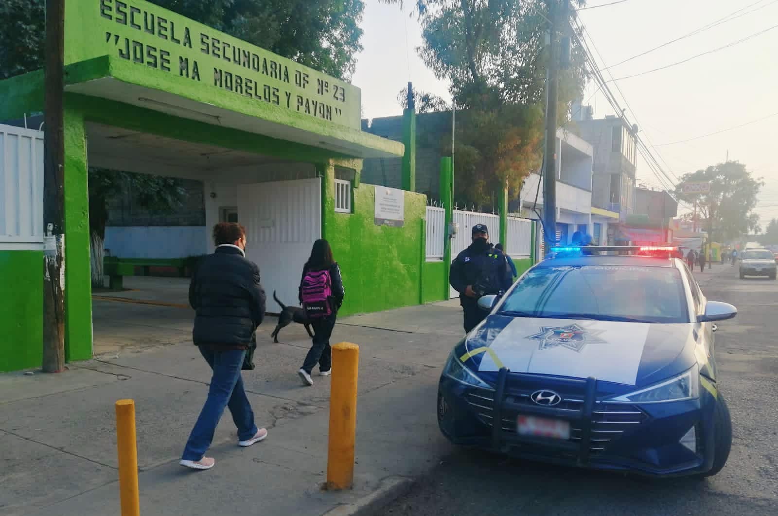 1681758510 OPERATIVO Para un regreso seguro a clases nuestros elementos