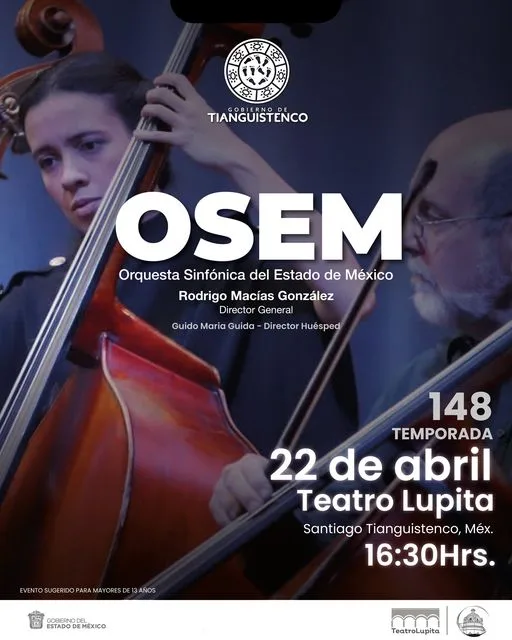 1681763104 Deleitemos nuestros sentidos con la presentacion de la Orquesta Sinfonica jpg