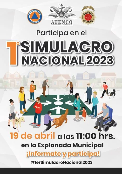 1681819492 Te invitamos a participar en el 1er Simulacro Nacional 2023 jpg