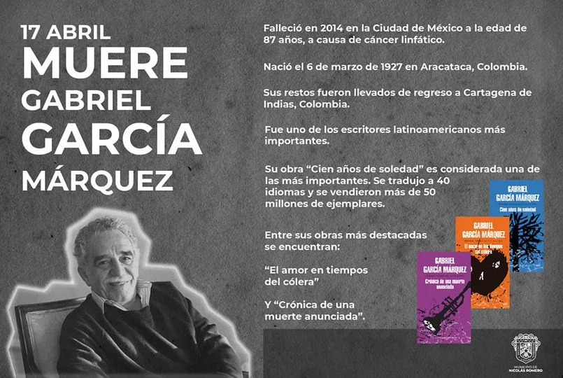 1681839166 Sabemos que conoces al Premio Nobel de literatura Gabriel Garcia jpg