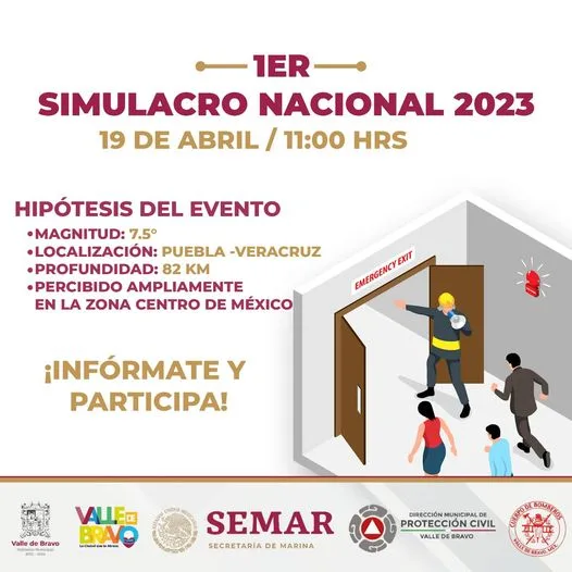 1681842283 Las y los invitamos a participar en el 1er Simulacro jpg