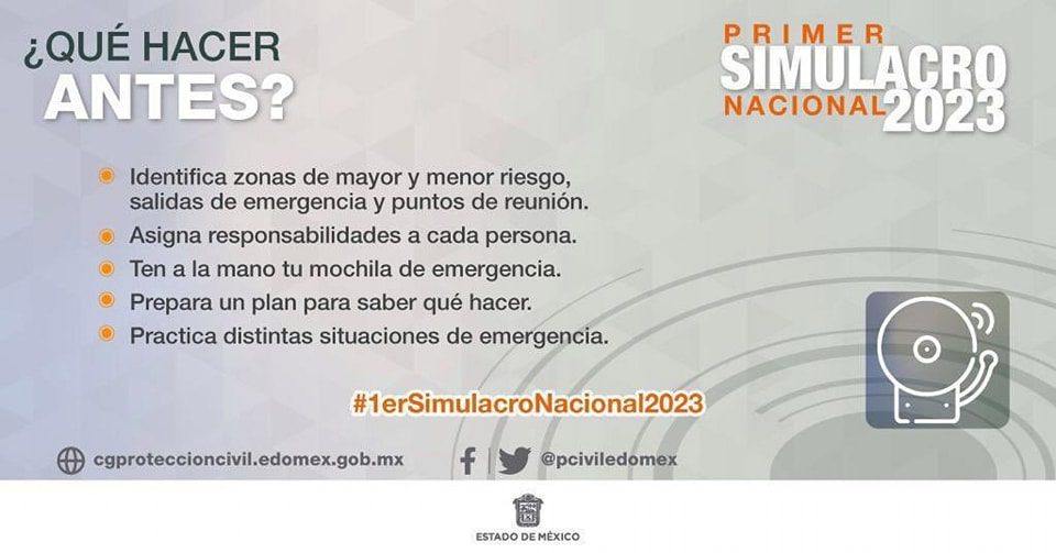 1681844835 665 TODOS A PARTICIPAR EN EL PRIMER SIMULACRO NACIONAL