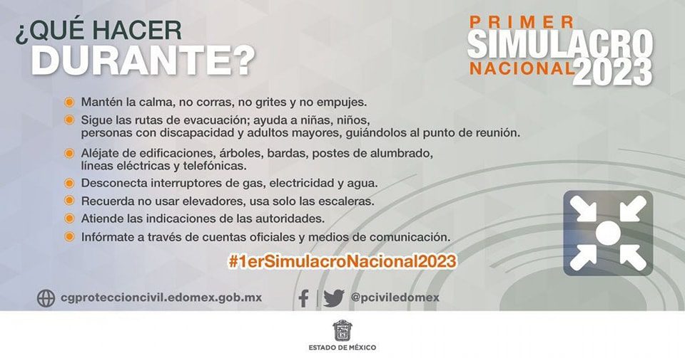 1681844840 684 TODOS A PARTICIPAR EN EL PRIMER SIMULACRO NACIONAL