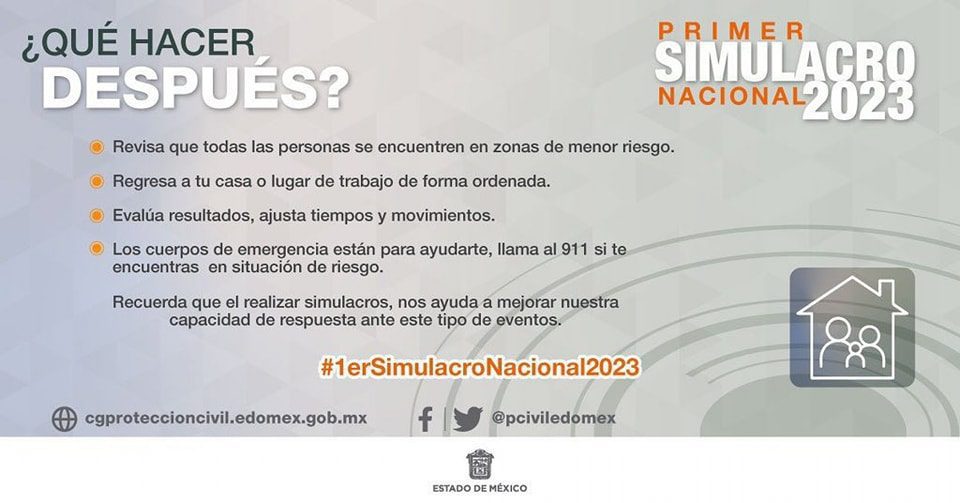 1681844845 977 TODOS A PARTICIPAR EN EL PRIMER SIMULACRO NACIONAL