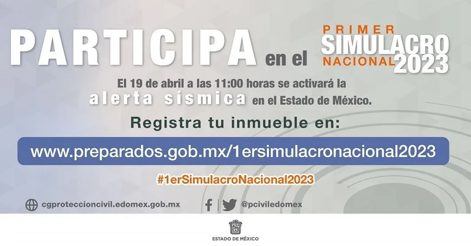 1681844884 TODOS A PARTICIPAR EN EL PRIMER SIMULACRO NACIONAL jpg