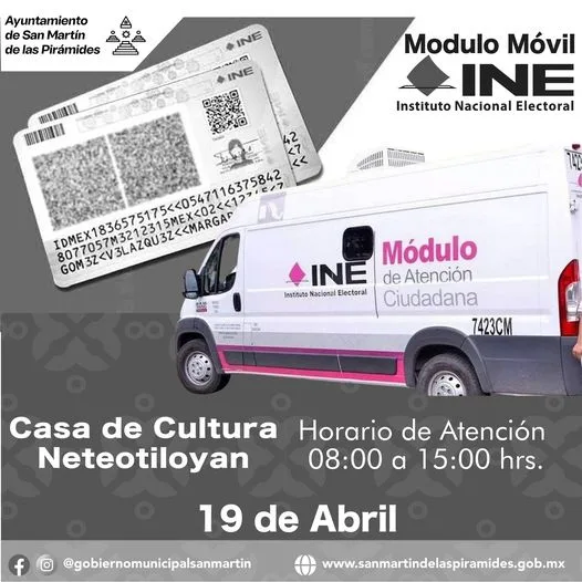 1681846430 Manana 19 de Abril contaremos con el Modulo Movil del jpg