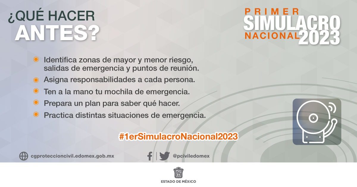 1681850001 581 Participa en el Primer Simulacro Nacional 2023