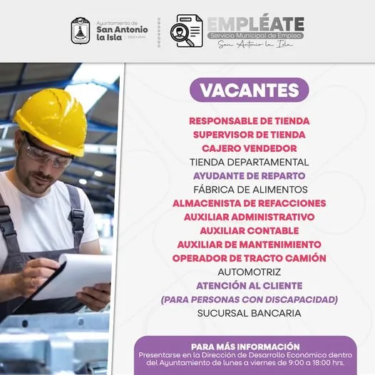 1681853752 Vecinas y vecinos compartimos las vacantes que hay en las jpg