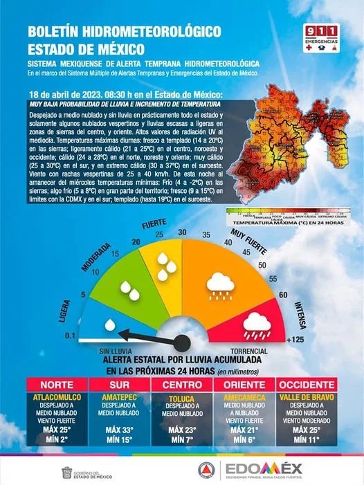 1681905647 Este martes en el Estado de Mexico se preve cielo jpg