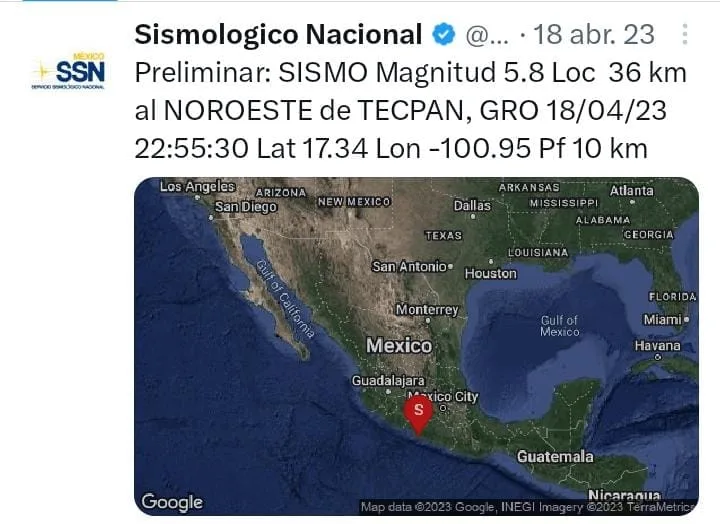 1681906784 Ante el sismo registrado en punto de las 2255 la jpg