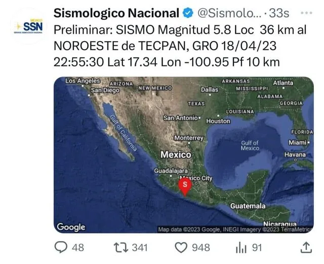 1681909127 Se reporta sismo detectado como intensidad leve hace unos minutos jpg