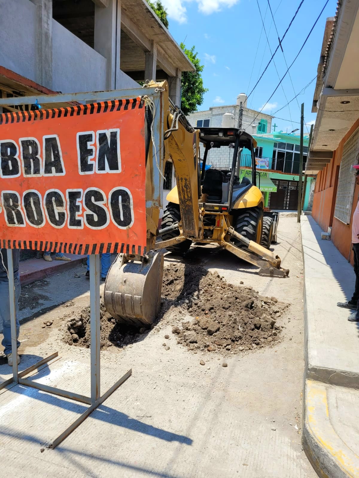 1681909758 494 Constrimos 200 metros lineales de drenaje mas para Tlancualpican La