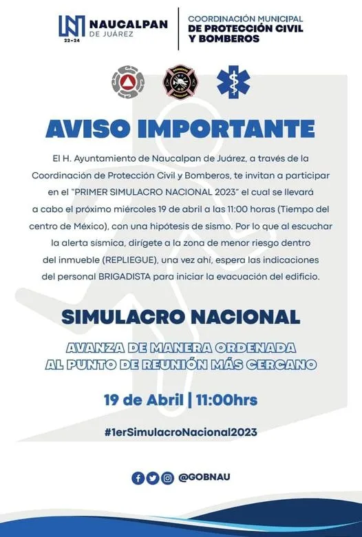 1681916386 Hoy a las 1100hrs se llevara a cabo el Primer jpg