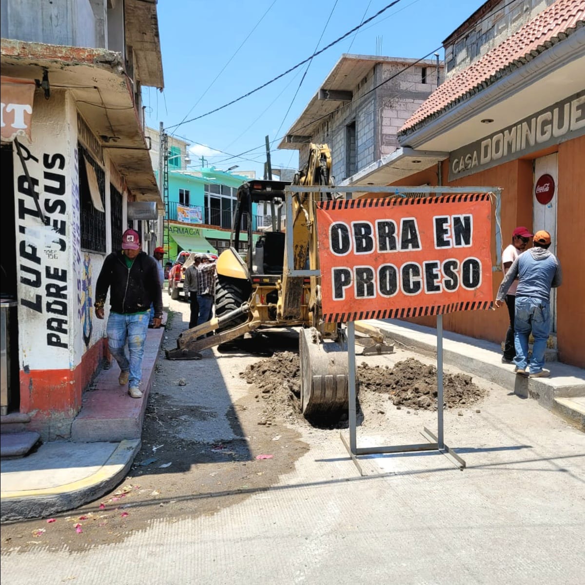 1681917075 271 Construimos 200 metros lineales de drenaje mas para Tlancualpican La