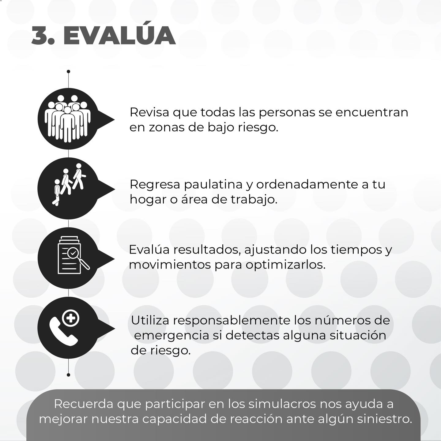 1681918049 321 Participa en el 1erSimulacroNacional2023 Recuerda que la prevencion puede salv