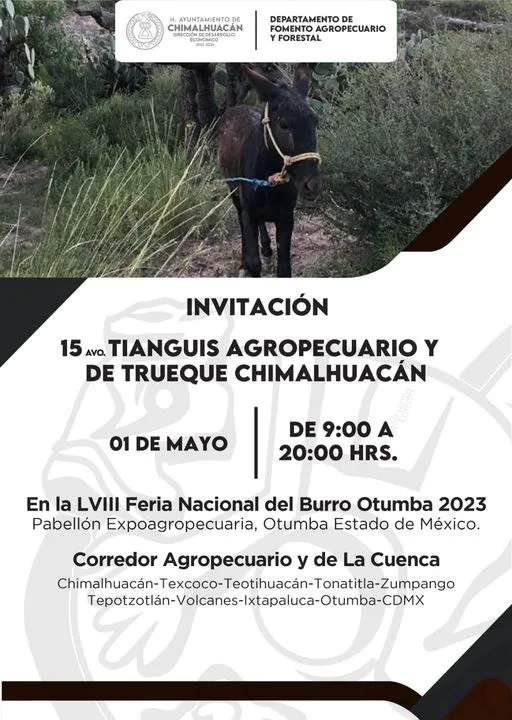 1681920105 Participa en el 15vo Tianguis Agropecuario y de Trueque Chimalhuacan jpg