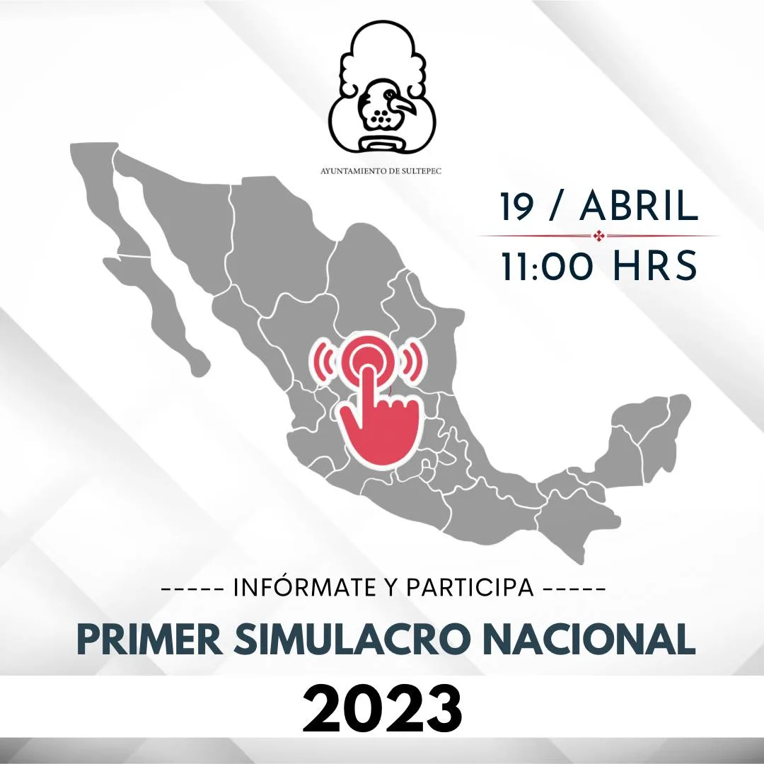 1681921335 Hoy se realizara el Primer Simulacro Nacional 2023 jpg