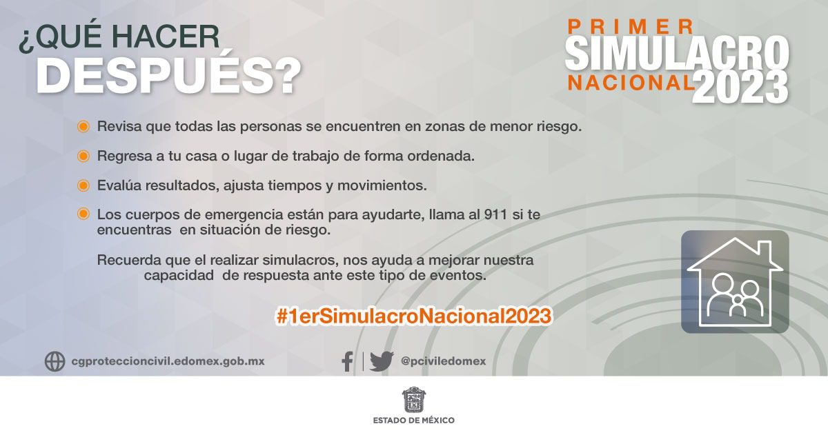 1681922553 2 Participa en el Primer Simulacro Nacional 2023